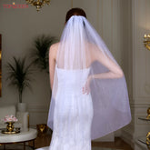 Voile de Mariée Brillant